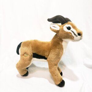 Dana Gazelle WKSE3022 Webkinz No Code Ganz Plush Stuffed Animal 12" Realistic